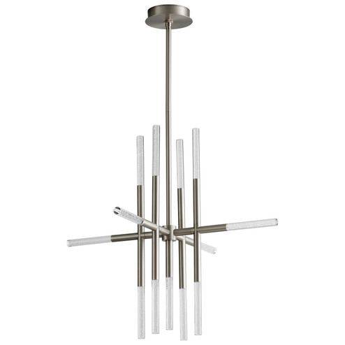 Moxy LED Ceiling Mount in Satin Nickel (19|3-697-24)