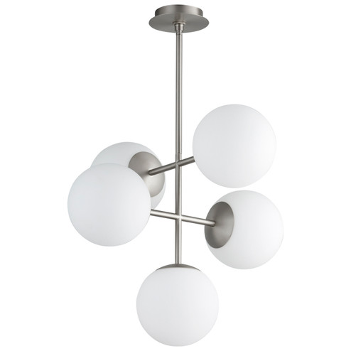 Nebula LED Pendant in Satin Nickel (19|3-681-24)
