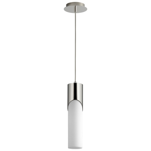 Ellipse LED Pendant in Polished Nickel (19|3-678-120)