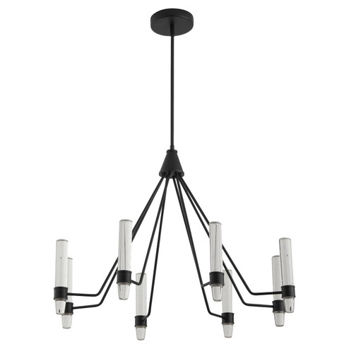 Ethos LED Chandelier in Black (19|3-6714-15)