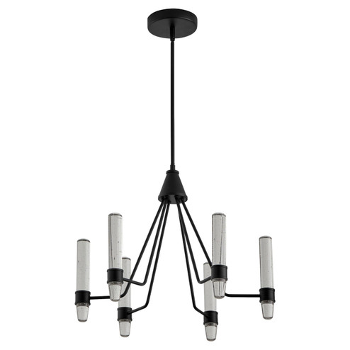 Ethos LED Chandelier in Black (19|3-6713-15)