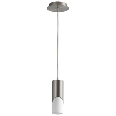 Ellipse LED Pendant in Satin Nickel (19|3-667-224)