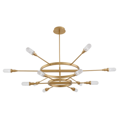 Sperano LED Chandelier in Aged Brass (19|3-6119-40)