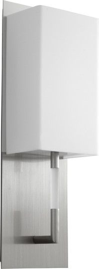 Epoch LED Wall Sconce in Satin Nickel|Matte White Acrylic (19|3-564-224)