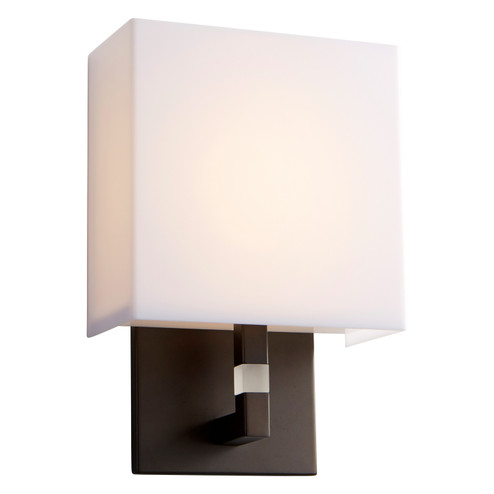 CHAMELEON LED Wall Sconce in Oiled Bronze|Matte White Acrylic (19|3-521-22)