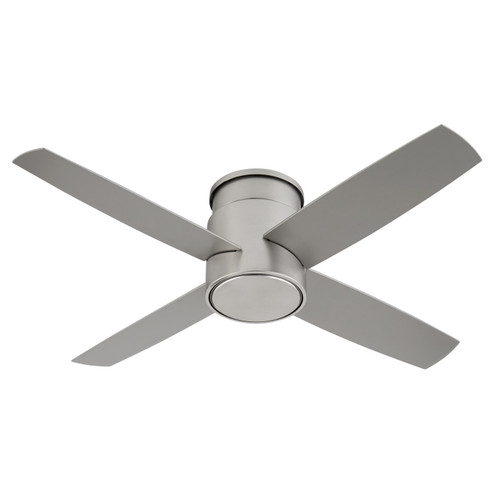 Oslo Hugger 44''Ceiling Fan in Satin Nickel (19|3-128-24)