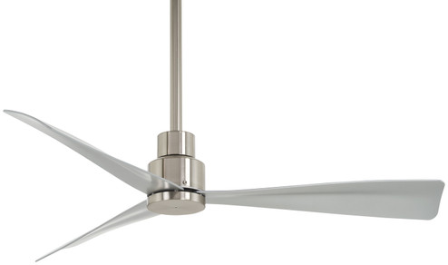 Simple 44''Ceiling Fan in Brushed Nickel Wet (15|F786-BNW)