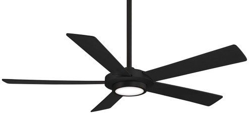 Sabot 52''Ceiling Fan in Blackened Steel (15|F745-CL)