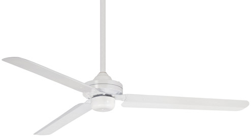 Steal 54'' Ceiling Fan in Flat White (15|F729-WHF)