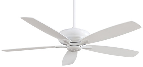 Kola-Xl 60''Ceiling Fan in White (15|F689-WH)