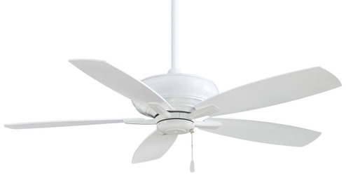 Kola 52''Ceiling Fan in White (15|F688-WH)