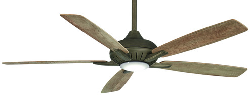 Dyno XL 60''Ceiling Fan in Heirloom Bronze (15|F1001-HBZ)