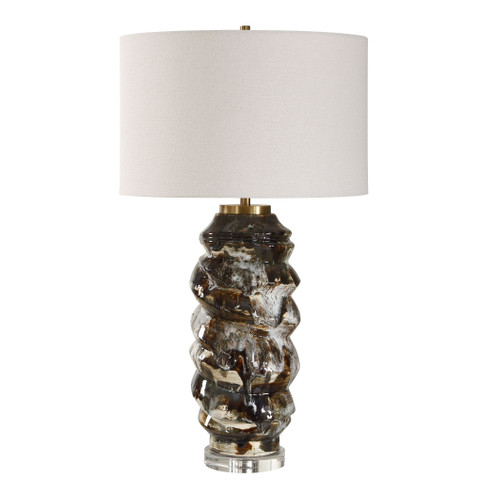 Cuoco One Light Table Lamp in Antique Brass (52|30649)