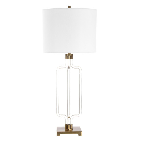 Outline Cordless One Light Table Lamp in Brass (52|30590)