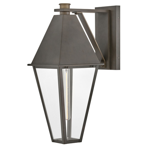 Endsley LED Wall Mount Lantern in Blackened Brass (13|28869BLB)