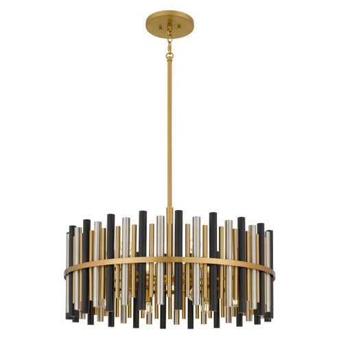 Richards 12 Light Pendant in Brushed Gold (10|RICH2830BRG)