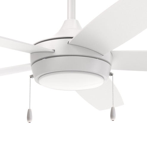 Nolyn V 52'' Ceiling Fan in Matte White (54|P250125-28M-30)