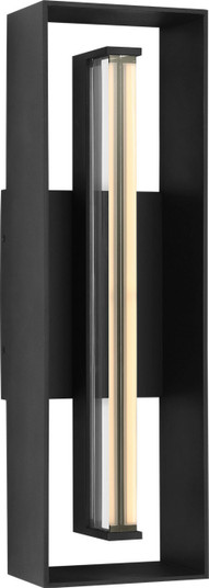 Abner LED Lantern in Textured Black/Textured Black (454|SLO1351TXB)