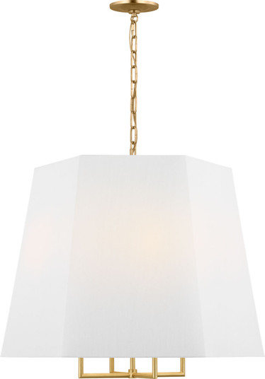 Lille Four Light Hanging Shade in Gild/Gild (454|PCP1004GD)