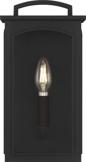 Modesto One Light Wall Lantern in Textured Black/Textured Black (454|CO1551TXB)
