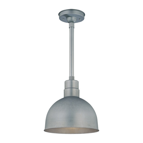R Series One Light Pendant in Galvanized (59|RDBS12-GA)