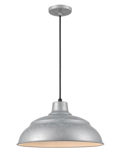 R Series LED Warehouse/Cord Hung in Painted Galvanized (59|LEDRWHC17-PGA)