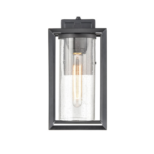 Wheatland One Light Outdoor Wall Sconce in Powder Coated Black (59|4551-PBK)