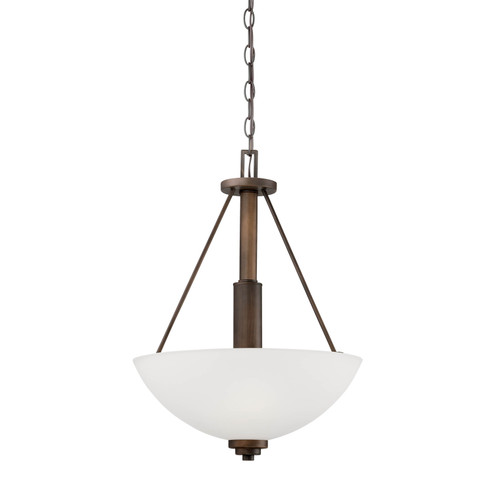Durham Three Light Pendant in Rubbed Bronze (59|3163-RBZ)