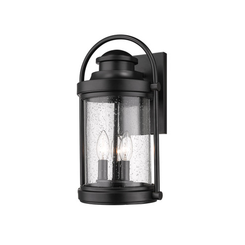 Livingston Three Light Outdoor Wall Bracket in Powder Coated Black (59|2541-PBK)