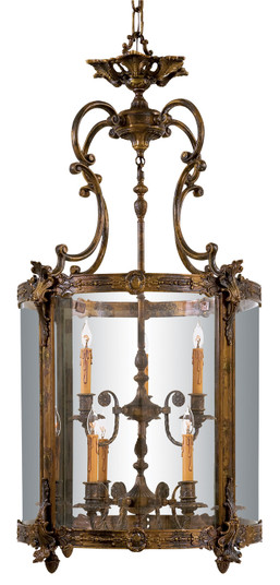 Metropolitan Nine Light Pendant in Oxide Brass (29|N2342)