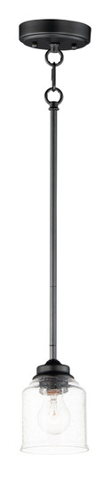 Acadia One Light Pendant in Black (16|91260CDBK)
