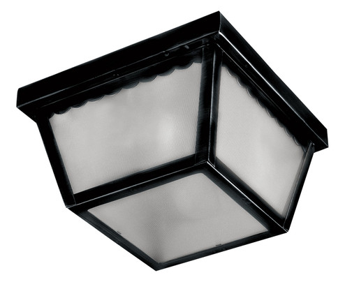 Outdoor Essentials - 620x One Light Outdoor Ceiling Mount in Black (16|6203FTBK)
