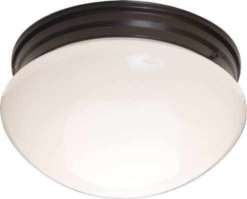 Essentials - 588x Two Light Flush Mount in Oil Rubbed Bronze (16|5881WTOI)