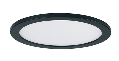 Wafer LED Flush Mount in Black (16|58736WTBK)