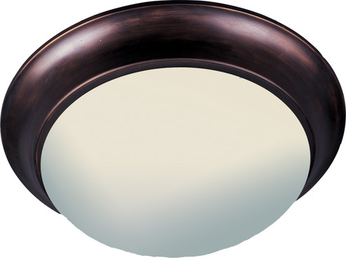 Essentials - 585x Three Light Flush Mount in Oil Rubbed Bronze (16|5852FTOI)