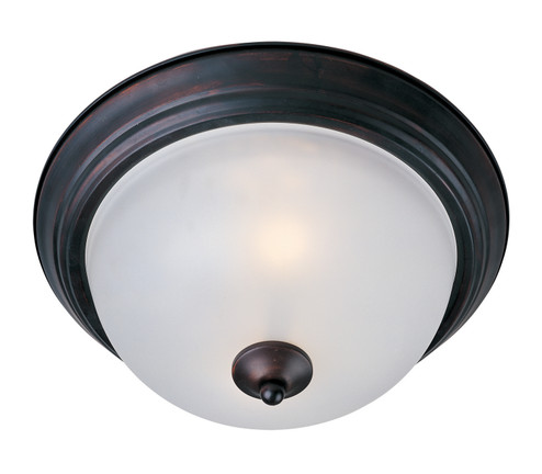 Essentials - 584x Two Light Flush Mount in Oil Rubbed Bronze (16|5849FTOI)