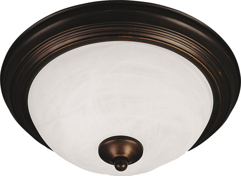 Essentials - 584x Three Light Flush Mount in Oil Rubbed Bronze (16|5842MROI)