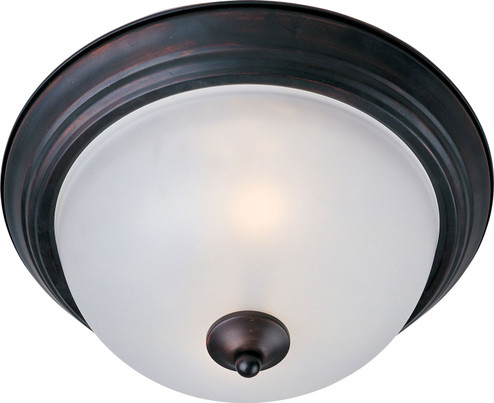 Essentials - 584x Three Light Flush Mount in Oil Rubbed Bronze (16|5842FTOI)