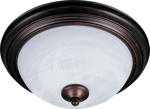 Essentials - 584x One Light Flush Mount in Oil Rubbed Bronze (16|5840MROI)