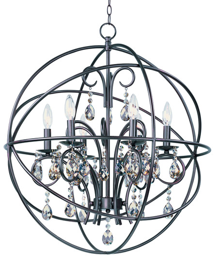 Orbit Six Light Pendant in Oil Rubbed Bronze (16|25144OI)