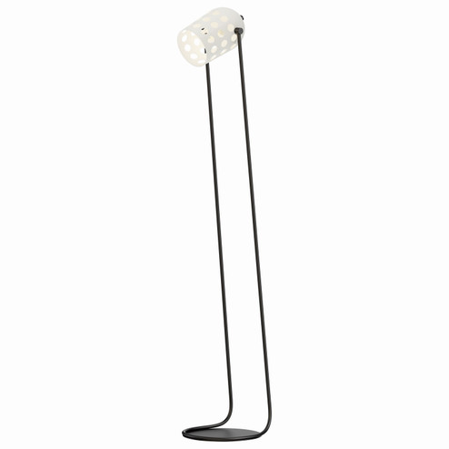 Dottie One Light Floor Lamp in Black (16|21249WTBK)