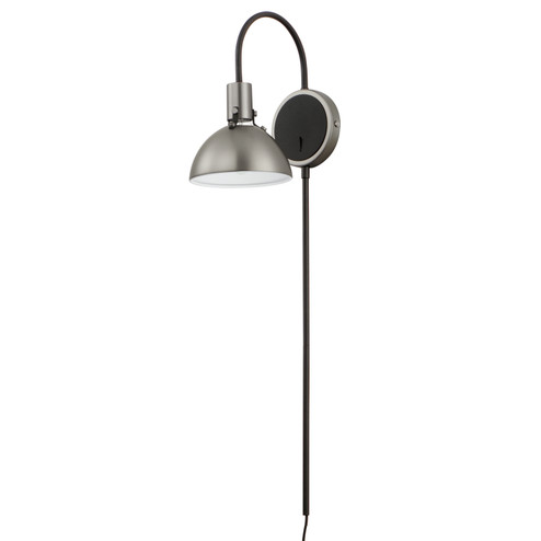 Dawn One Light Wall Sconce in Satin Nickel (16|12041SN)