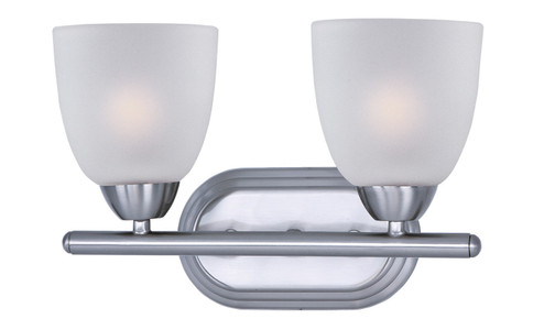 Axis Two Light Bath Vanity in Polished Chrome (16|11312FTPC) Axis Two Light Bath Vanity in Polished Chrome (16|11312FTPC)