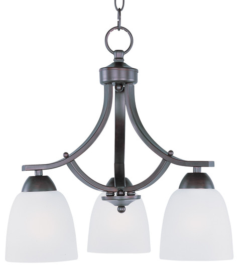 Axis Three Light Chandelier in Oil Rubbed Bronze (16|11223FTOI)