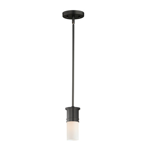 Rexford One Light Mini Pendant in Black (16|10362SWBK)