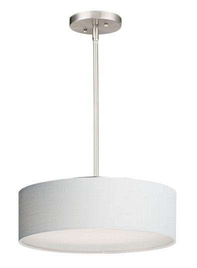 Prime LED Pendant in Satin Nickel (16|10224WLSN)