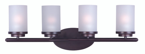 Corona Four Light Bath Vanity in Oil Rubbed Bronze (16|10214FTOI)