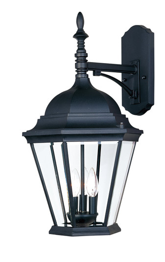 Westlake Three Light Outdoor Wall Lantern in Black (16|1008BK)