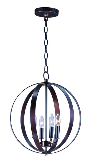 Provident Four Light Chandelier in Oil Rubbed Bronze (16|10031OI)