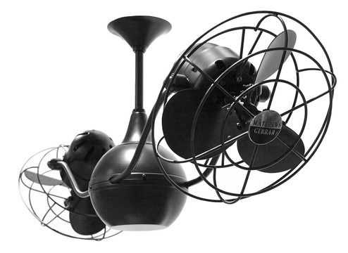 Vent-Bettina 42''Ceiling Fan in Matte Black (101|VB-BK-MTL)